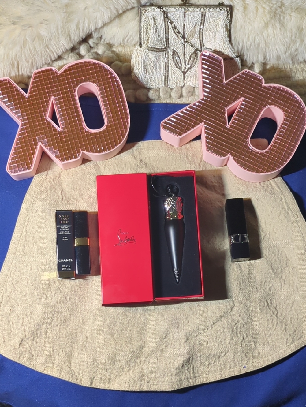 Christian Louboutin Black and Red Decorative Lipstick Set NOW ONLY $75 WOW